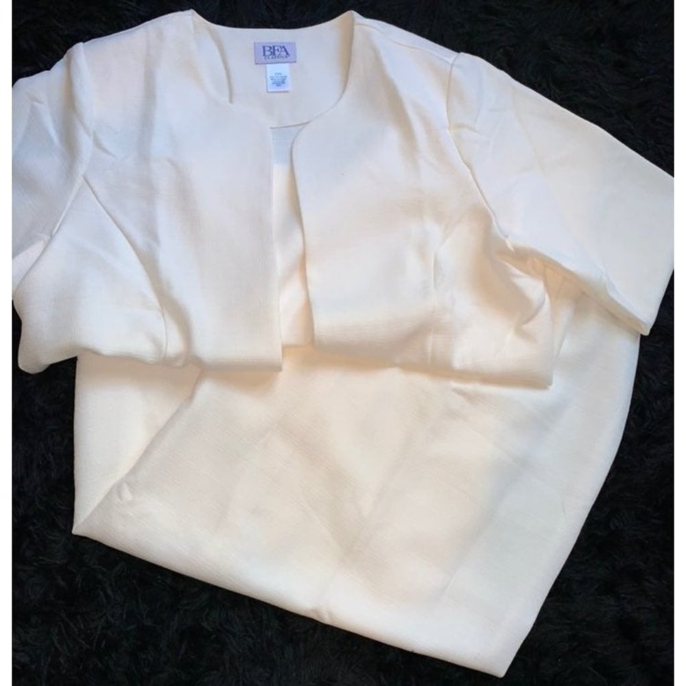 Women's Cream Suit